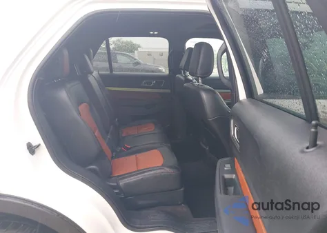 2019 Ford Explorer Xlt from USA, damaged, VIN 1FM5K8D8XKGA38887